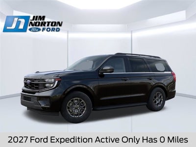 2027 Ford Expedition Active