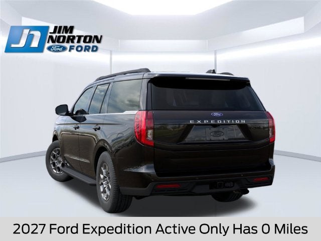 2027 Ford Expedition Active