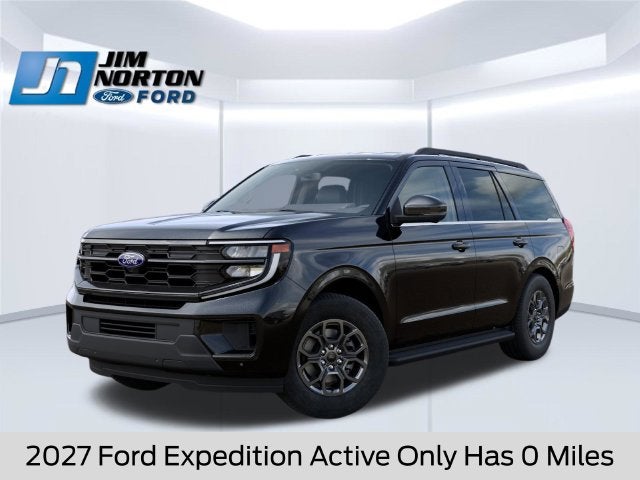2027 Ford Expedition Active