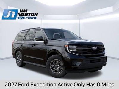 2027 Ford Expedition Active