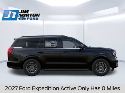 2027 Ford Expedition Active