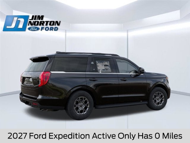 2027 Ford Expedition Active