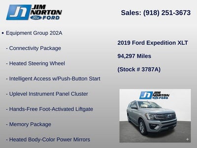 2019 Ford Expedition XLT