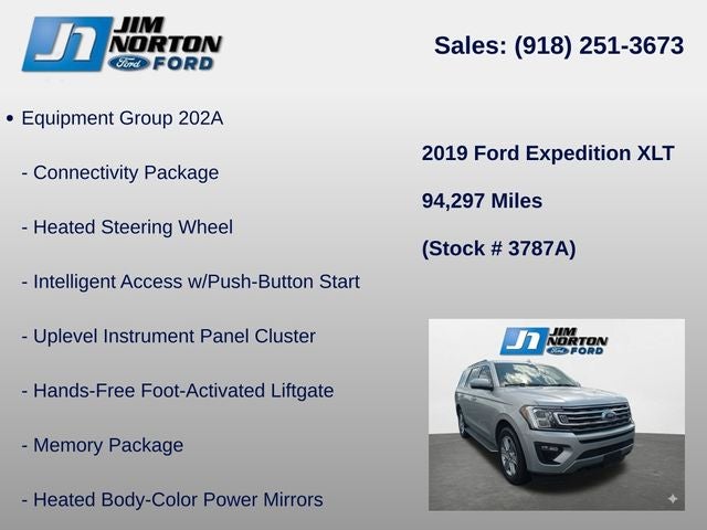 2019 Ford Expedition XLT