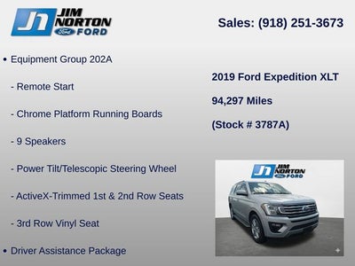2019 Ford Expedition XLT