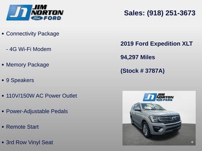 2019 Ford Expedition XLT