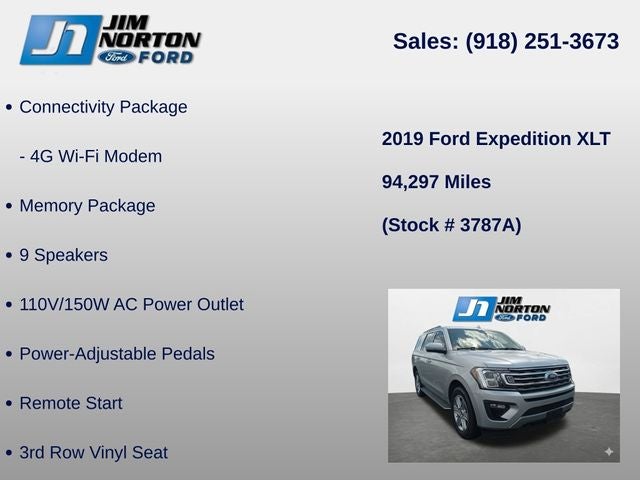 2019 Ford Expedition XLT