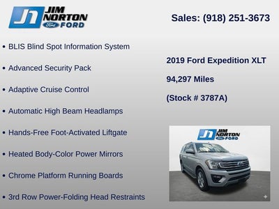 2019 Ford Expedition XLT