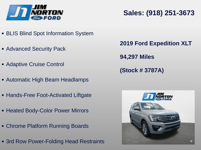 2019 Ford Expedition XLT