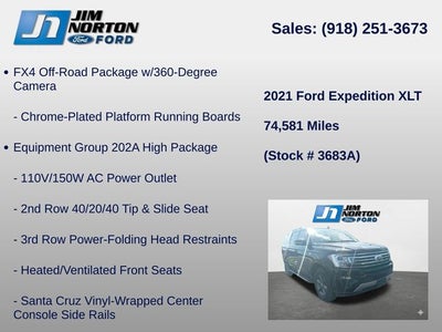 2021 Ford Expedition XLT