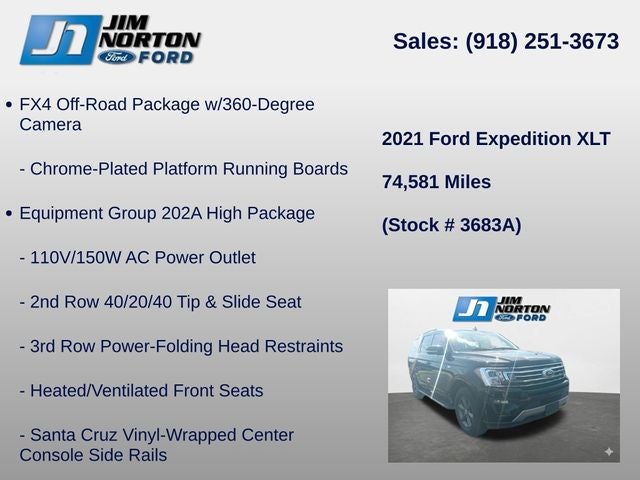 2021 Ford Expedition XLT