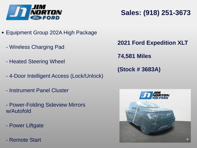 2021 Ford Expedition XLT