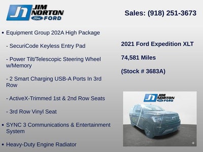 2021 Ford Expedition XLT