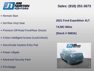 2021 Ford Expedition XLT