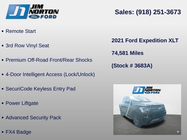 2021 Ford Expedition XLT