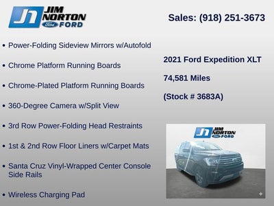 2021 Ford Expedition XLT