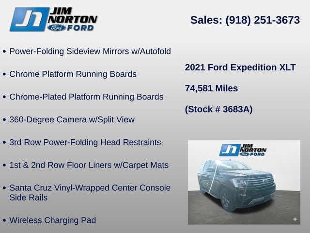 2021 Ford Expedition XLT