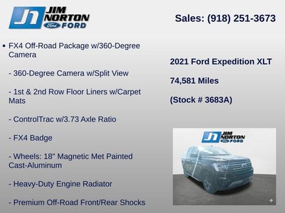 2021 Ford Expedition XLT