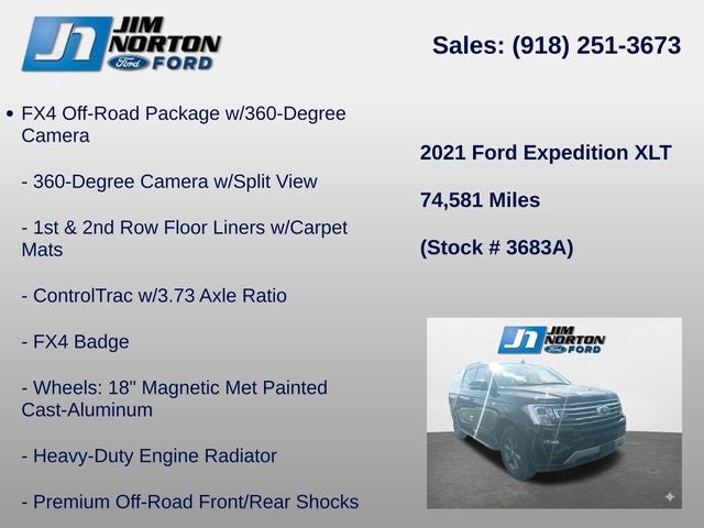 2021 Ford Expedition XLT