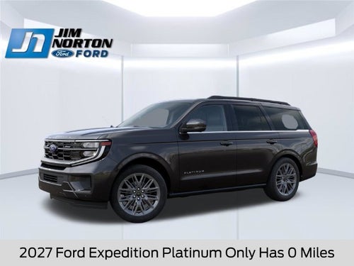 2027 Ford Expedition Platinum