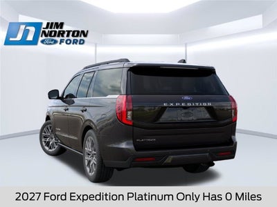 2027 Ford Expedition Platinum