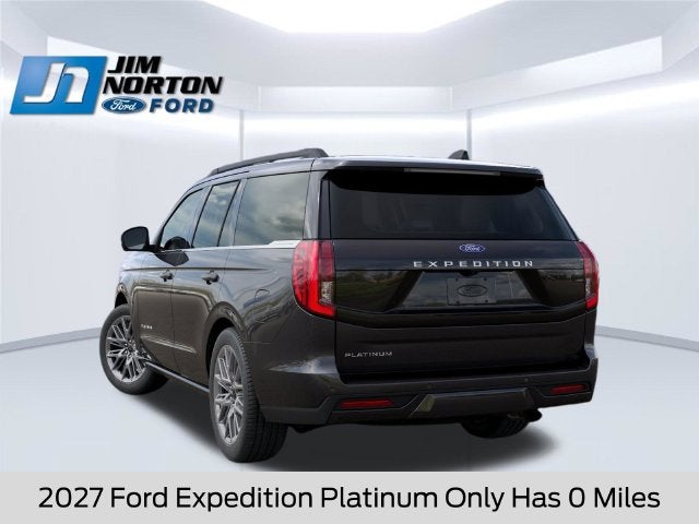 2027 Ford Expedition Platinum
