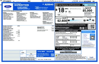 2027 Ford Expedition Platinum