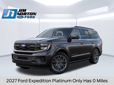 2027 Ford Expedition Platinum