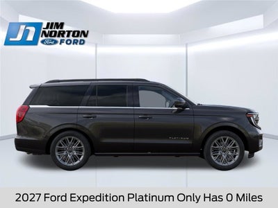 2027 Ford Expedition Platinum