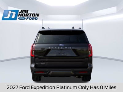 2027 Ford Expedition Platinum