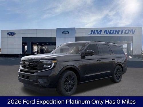 2026 Ford Expedition Platinum