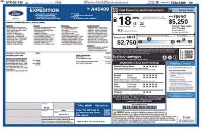 2026 Ford Expedition Platinum