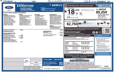 2026 Ford Expedition Platinum