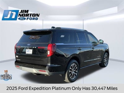 2025 Ford Expedition Platinum