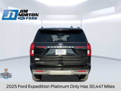 2025 Ford Expedition Platinum