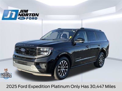 2025 Ford Expedition Platinum