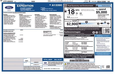 2025 Ford Expedition Platinum Ultimate