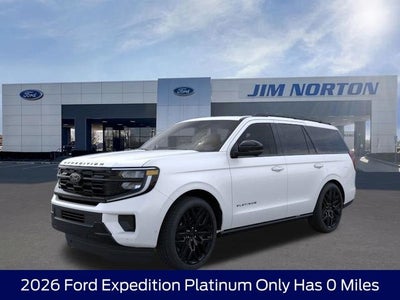 2026 Ford Expedition Platinum