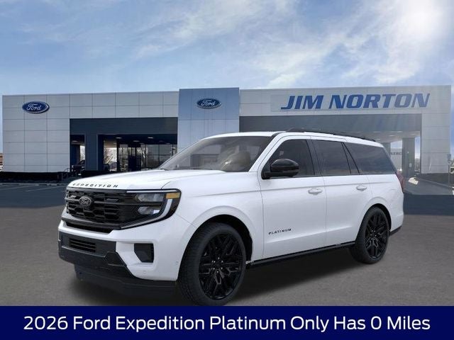 2026 Ford Expedition Platinum