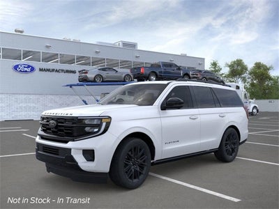 2025 Ford Expedition Platinum