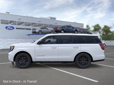 2025 Ford Expedition Platinum
