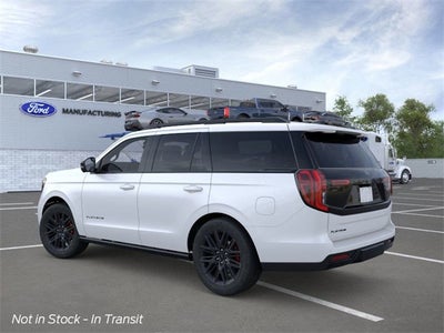 2025 Ford Expedition Platinum