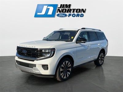 2025 Ford Expedition Platinum