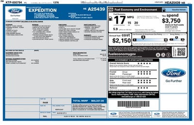 2017 Ford Expedition Platinum