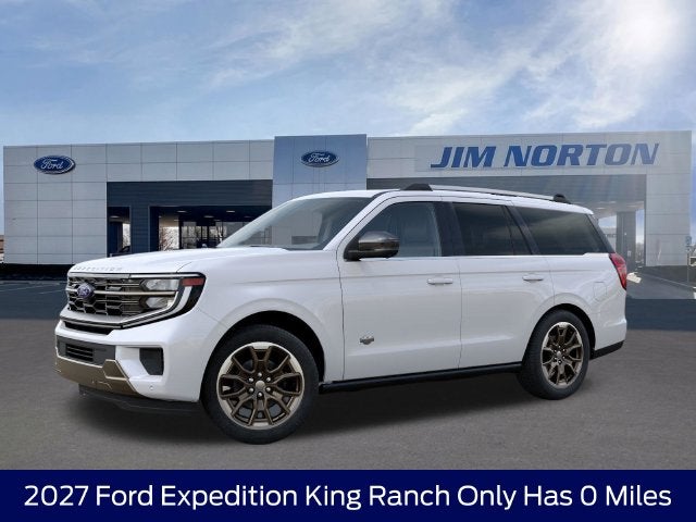 2027 Ford Expedition King Ranch