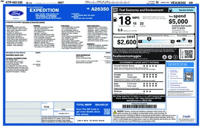 2027 Ford Expedition King Ranch