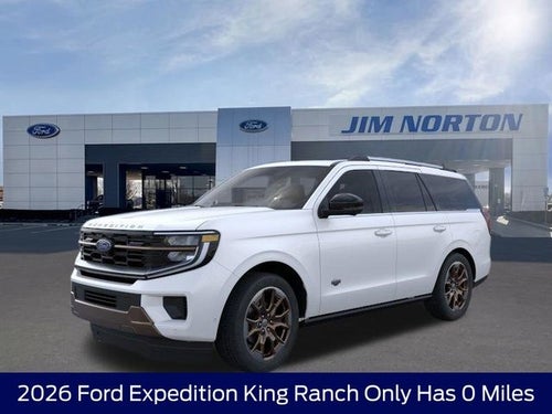 2026 Ford Expedition King Ranch