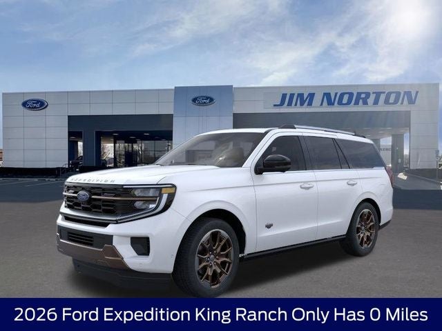 2026 Ford Expedition King Ranch