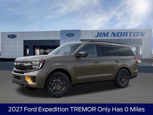 2027 Ford Expedition Tremor