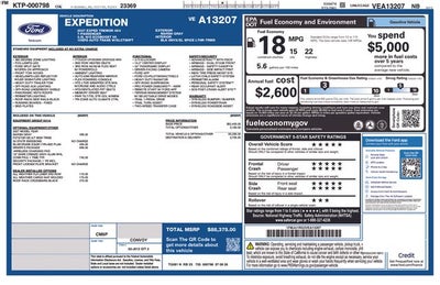 2027 Ford Expedition Tremor